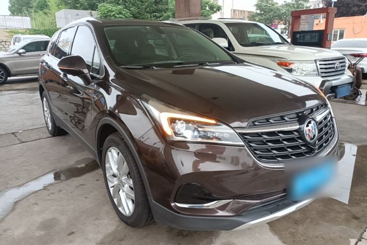 Used Buick Envision 2020 28T Four-Wheel Drive Elite Version Front Right 45 Deg