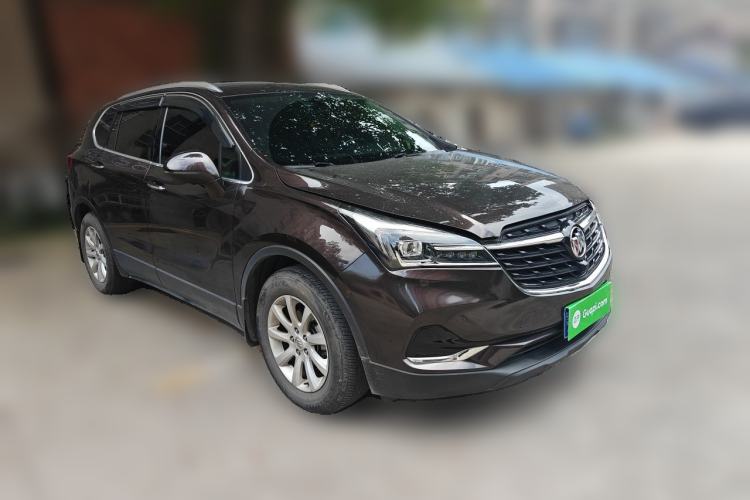 Used Buick Envision 2020 20T Two-Wheel Drive Luxury Model Front Right 45 Deg
