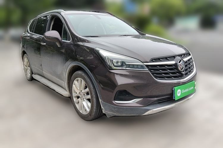 Used Buick Envision 2020 28T Four-Wheel Drive Elite Version Front Right 45 Deg