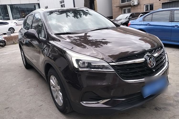 Used Buick Envision 2020 20T Two-Wheel Drive Luxury Model Front Right 45 Deg