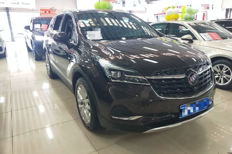 Used Buick Envision 2020 28T Four-Wheel Drive Luxury Version Front Right 45 Deg