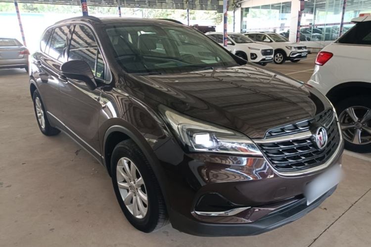 Used Buick Envision 2020 20T Two-Wheel Drive Leading Version Front Right 45 Deg