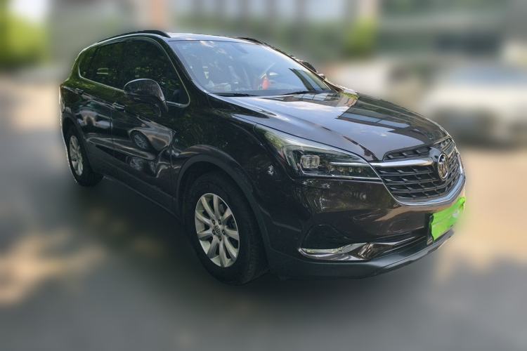 Used Buick Envision 2020 20T Two-Wheel Drive Leading Version Front Right 45 Deg
