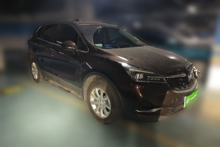 Used Buick Envision 2020 20T Two-Wheel Drive Elite Version Front Right 45 Deg