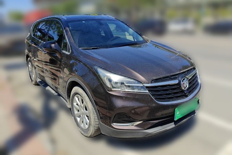 Used Buick Envision 2020 20T Two-Wheel Drive Luxury Model Front Right 45 Deg