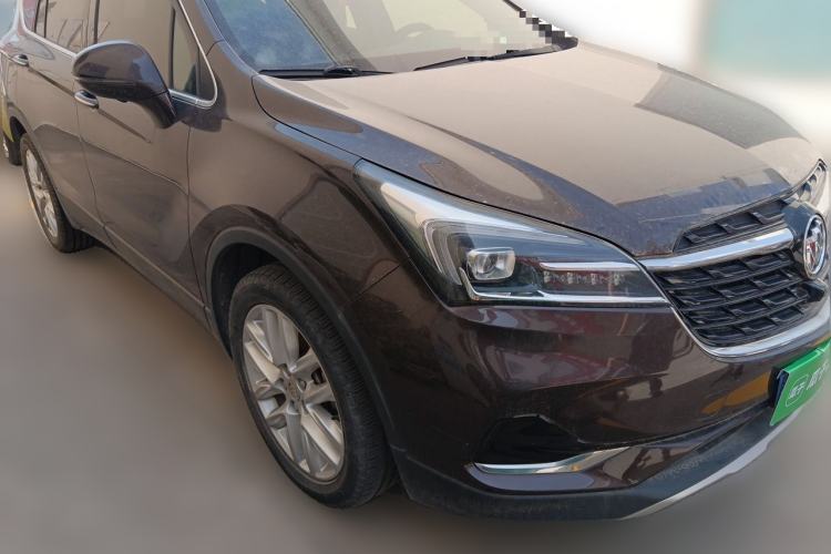 Used Buick Envision 2020 28T Four-Wheel Drive Elite Version Front Right 45 Deg