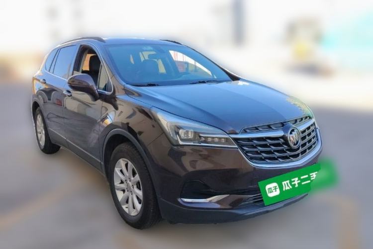 Used Buick Envision 2020 20T Two-Wheel Drive Leading Version Front Right 45 Deg