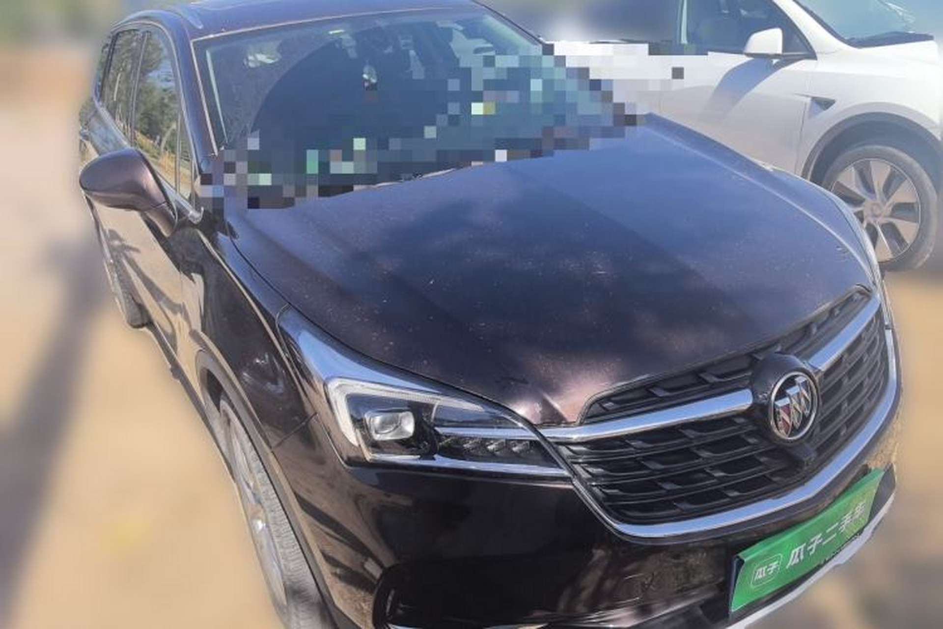 Used Buick Envision 2020 28T Four-Wheel Drive Elite Version Front Right 45 Deg