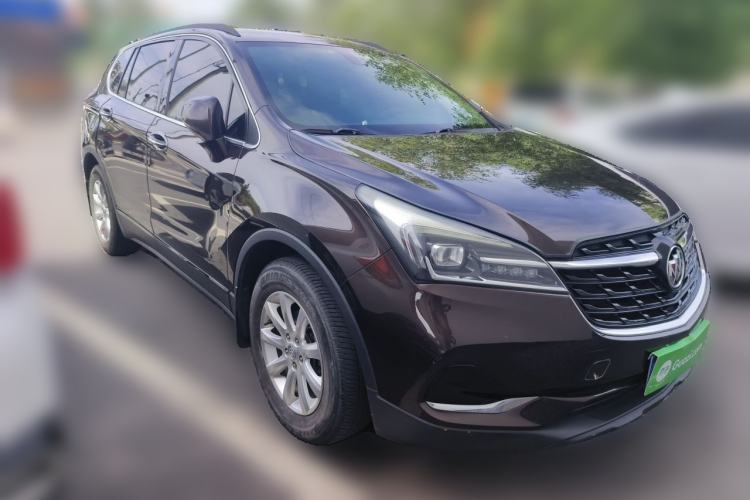 Used Buick Envision 2020 20T Two-Wheel Drive Leading Version Front Right 45 Deg