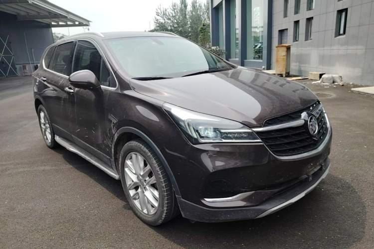 Used Buick Envision 2020 28T Four-Wheel Drive Elite Version Front Right 45 Deg