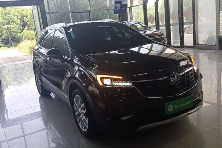 Used Buick Envision 2020 28T Four-Wheel Drive Elite Version Front Right 45 Deg