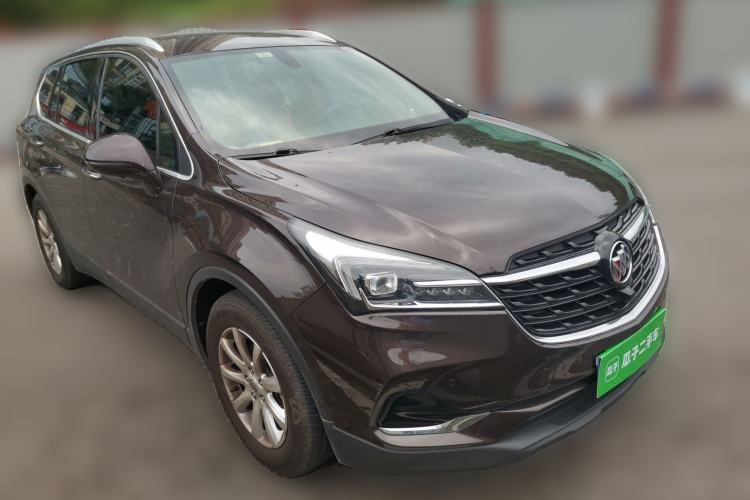 Used Buick Envision 2020 20T Two-Wheel Drive Luxury Model Front Right 45 Deg