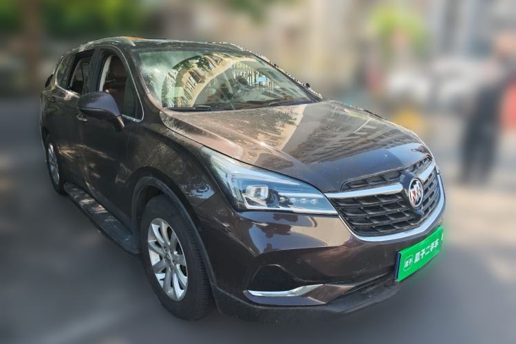 Used Buick Envision 2020 20T Two-Wheel Drive Luxury Model Front Right 45 Deg