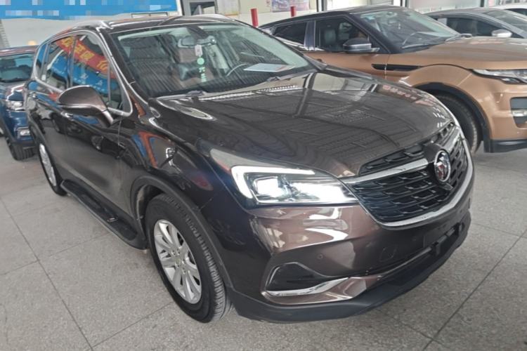Used Buick Envision 2020 20T Two-Wheel Drive Luxury Model Front Right 45 Deg