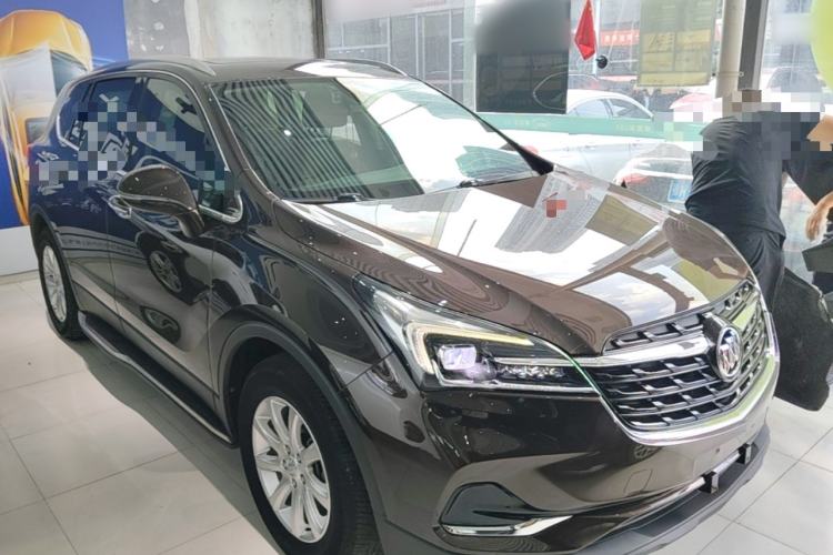 Used Buick Envision 2020 20T Two-Wheel Drive Elite Version Front Right 45 Deg