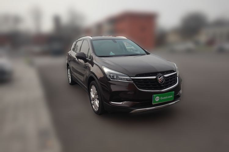 Used Buick Envision 2020 28T Four-Wheel Drive Elite Version Front Right 45 Deg