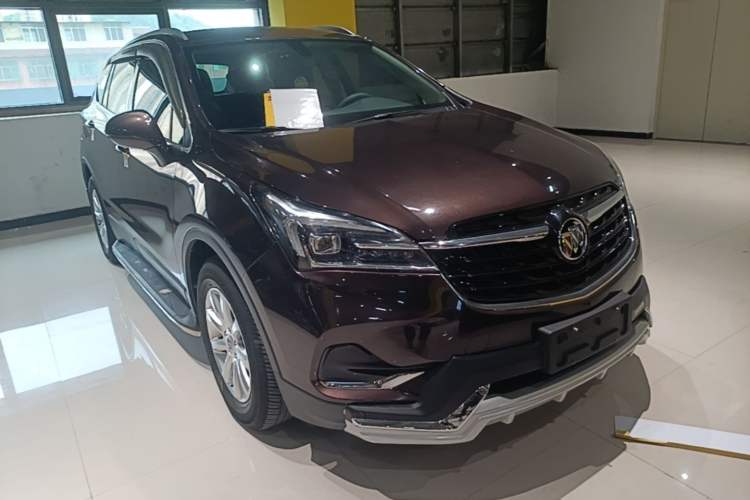 Used Buick Envision 2020 20T Two-Wheel Drive Elite Version Front Right 45 Deg