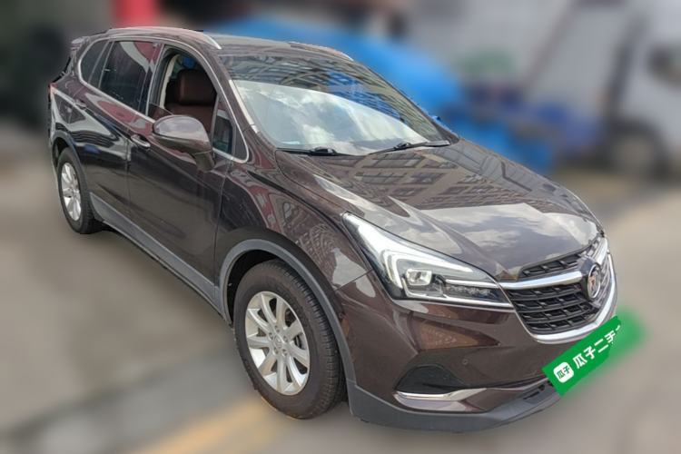 Used Buick Envision 2020 20T Two-Wheel Drive Luxury Model Front Right 45 Deg