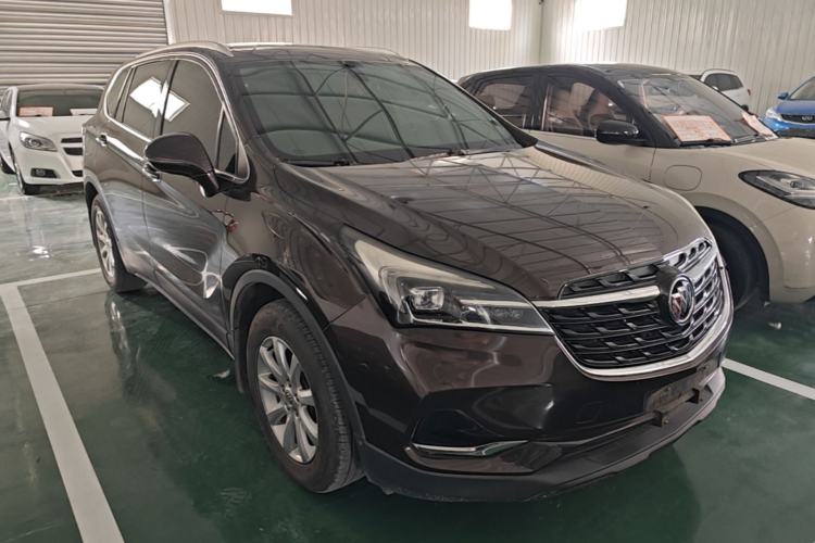 Used Buick Envision 2020 20T Two-Wheel Drive Elite Version Front Right 45 Deg