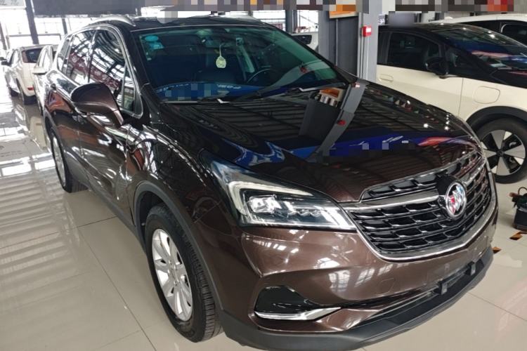 Used Buick Envision 2020 20T Two-Wheel Drive Elite Version Front Right 45 Deg