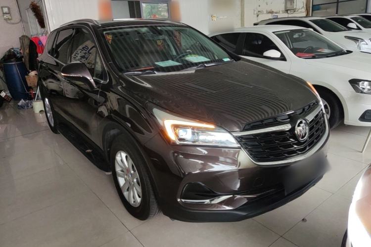 Used Buick Envision 2020 20T Two-Wheel Drive Luxury Model Front Right 45 Deg