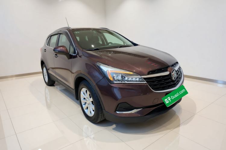 Used Buick Envision 2020 20T Two-Wheel Drive Leading Version Front Right 45 Deg