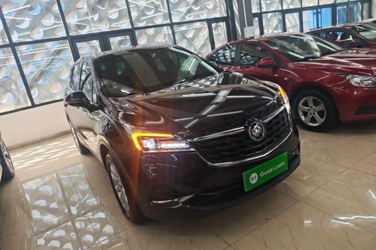 Used Buick Envision 2020 20T Two-Wheel Drive Elite Version Front Right 45 Deg