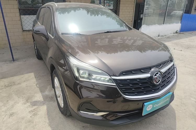 Used Buick Envision 2020 20T Two-Wheel Drive Leading Version Front Right 45 Deg