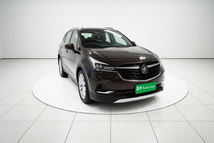 Used Buick Envision 2020 28T Four-Wheel Drive Luxury Version Front Right 45 Deg