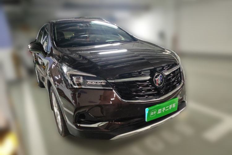 Used Buick Envision 2020 28T Four-Wheel Drive Luxury Version Front Right 45 Deg