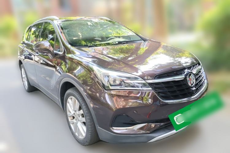 Used Buick Envision 2020 28T Four-Wheel Drive Elite Version Front Right 45 Deg