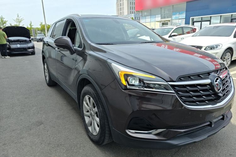 Used Buick Envision 2020 20T Two-Wheel Drive Luxury Model Front Right 45 Deg