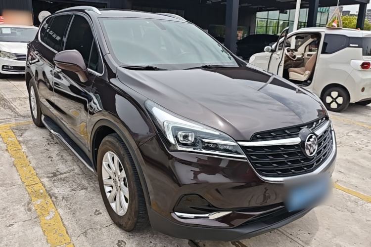 Used Buick Envision 2020 20T Two-Wheel Drive Elite Version Front Right 45 Deg