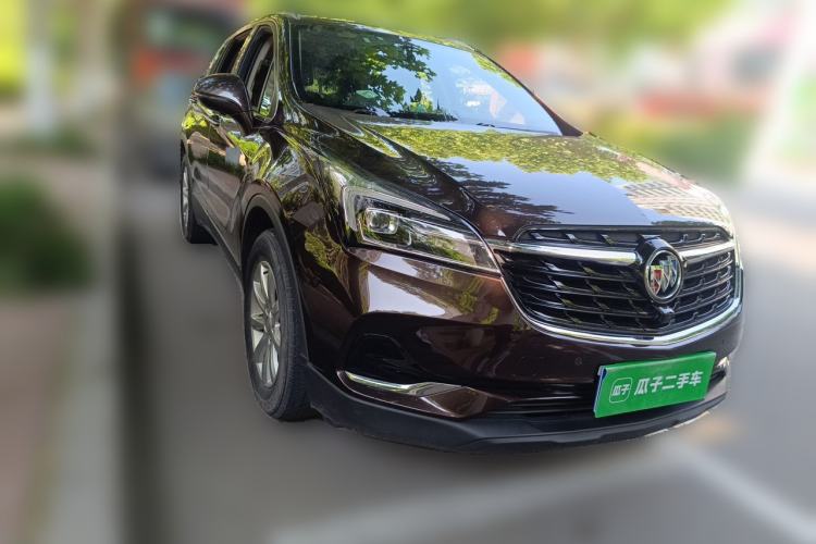 Used Buick Envision 2020 20T Two-Wheel Drive Luxury Model Front Right 45 Deg