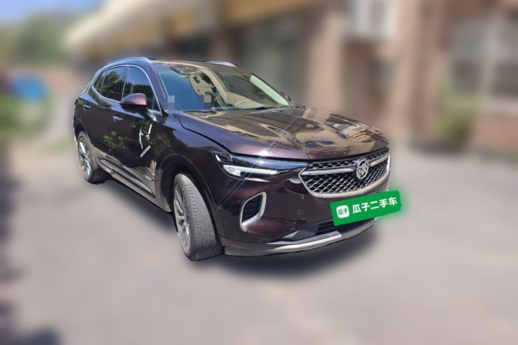 Used Buick Envision 2020 Encore S 652T All-Wheel-Drive Avenir Front Right 45 Deg