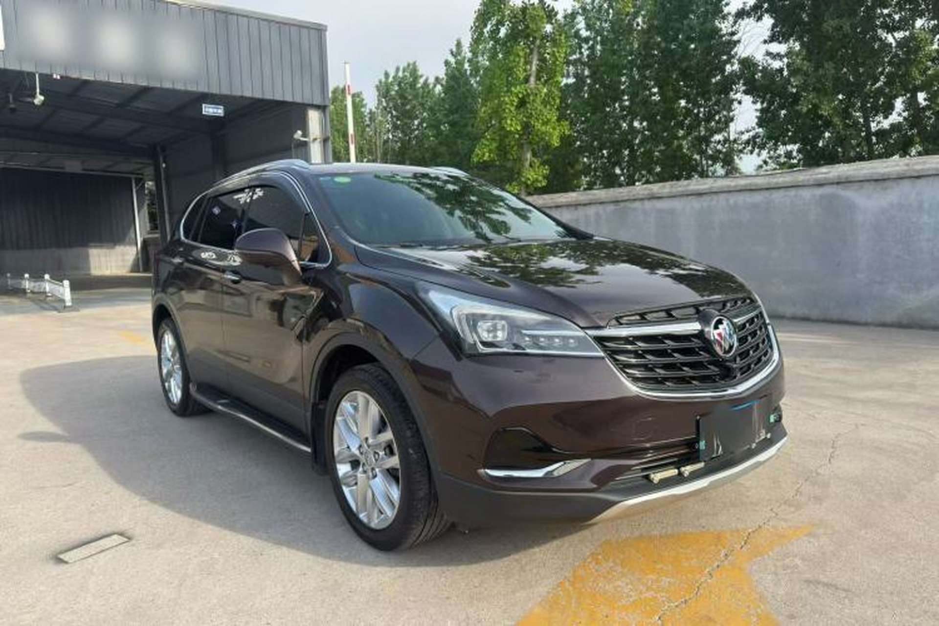 Used Buick Envision 2020 28T Four-Wheel Drive Elite Version Front Right 45 Deg