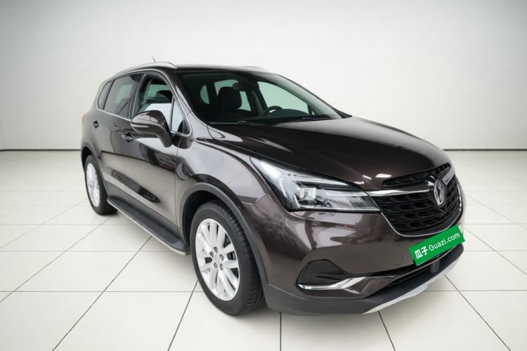 Used Buick Envision 2020 28T Four-Wheel Drive Luxury Version Front Right 45 Deg