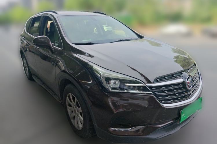 Used Buick Envision 2020 20T Two-Wheel Drive Leading Version Front Right 45 Deg