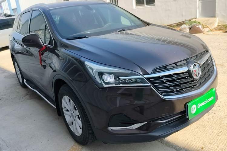 Used Buick Envision 2020 20T Two-Wheel Drive Elite Version Front Right 45 Deg