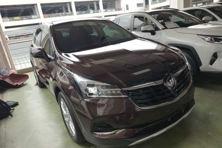 Used Buick Envision 2020 28T Four-Wheel Drive Elite Version Front Right 45 Deg