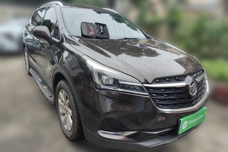 Used Buick Envision 2020 20T Two-Wheel Drive Leading Version Front Right 45 Deg