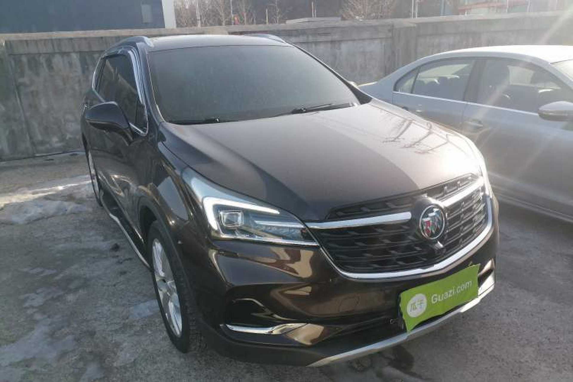 Used Buick Envision 2020 28T Four-Wheel Drive Elite Version Front Right 45 Deg