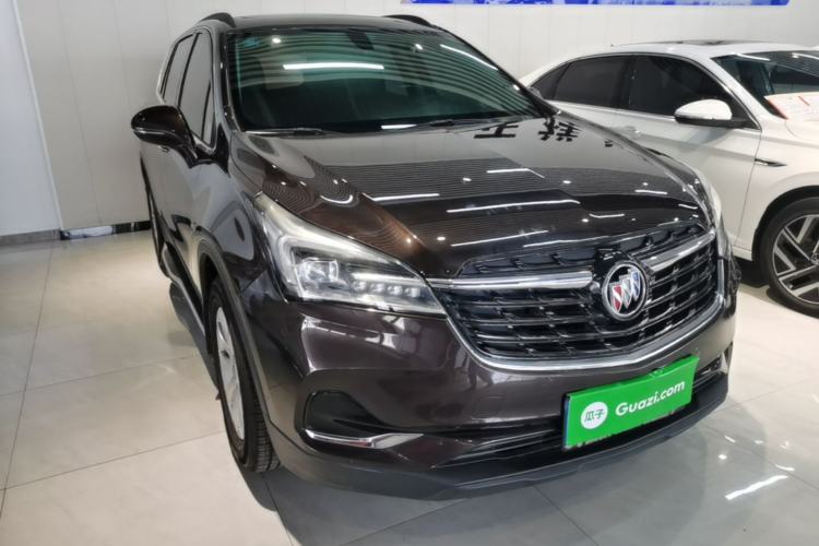 Used Buick Envision 2020 20T Two-Wheel Drive Leading Version Front Right 45 Deg
