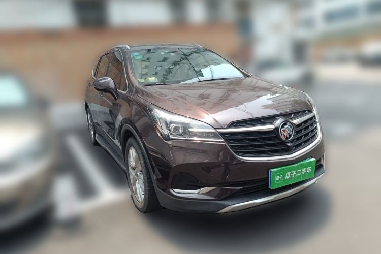 Used Buick Envision 2020 28T Four-Wheel Drive Elite Version Front Right 45 Deg