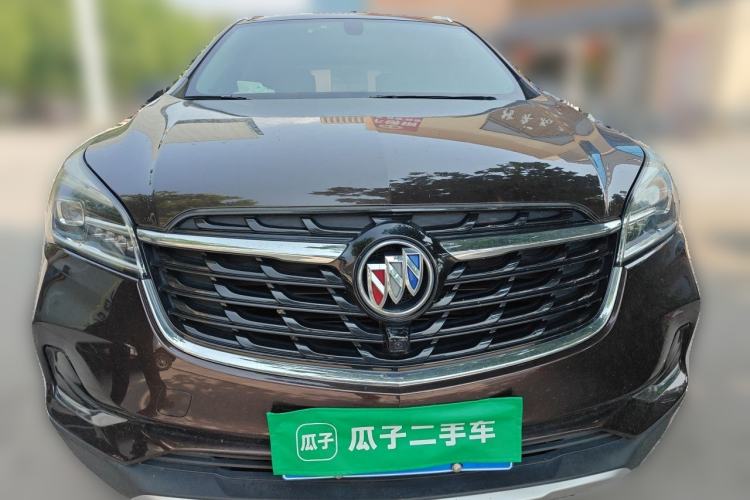 Used Buick Envision 2020 28T Four-Wheel Drive Elite Version Front
