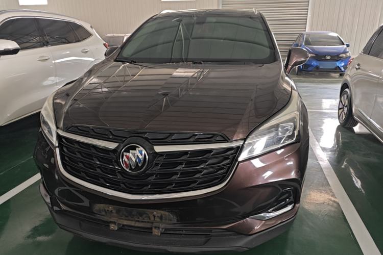 Used Buick Envision 2020 20T Two-Wheel Drive Elite Version Front