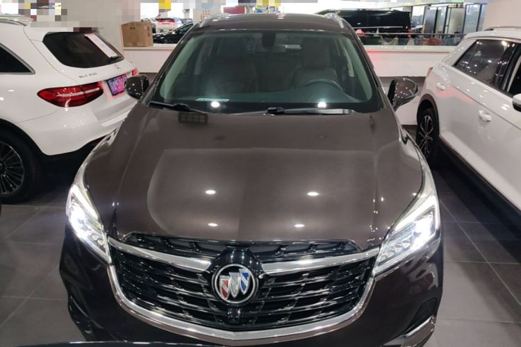 Used Buick Envision 2020 28T Four-Wheel Drive Elite Version Front