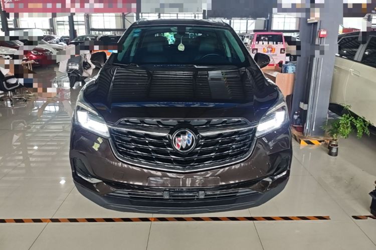 Used Buick Envision 2020 20T Two-Wheel Drive Elite Version Front