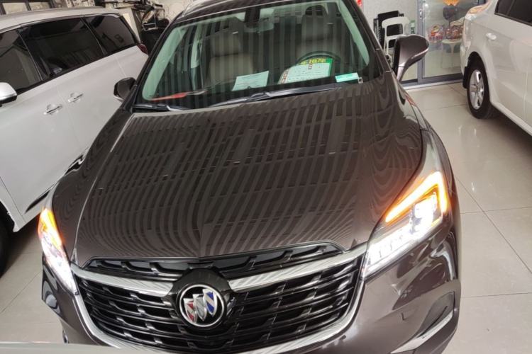 Used Buick Envision 2020 20T Two-Wheel Drive Luxury Model Front