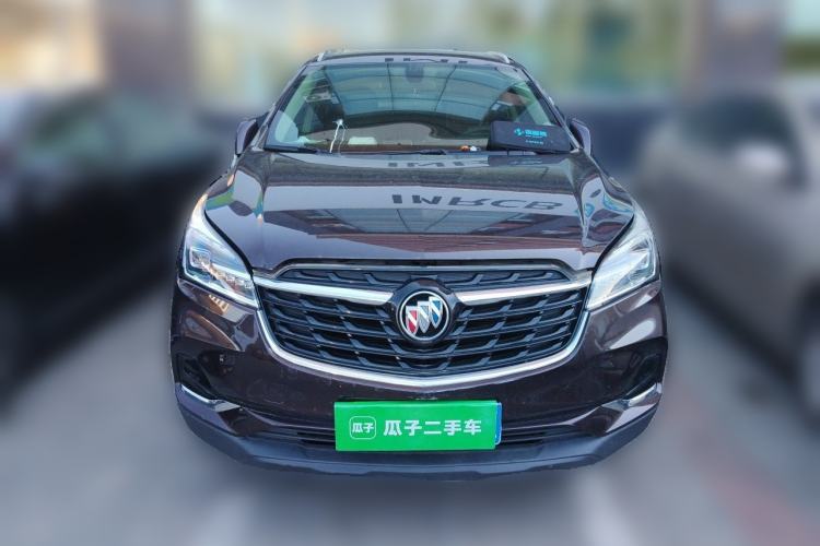Used Buick Envision 2020 20T Two-Wheel Drive Elite Version Front